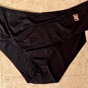NEW W/Tags-SavageXFenty-plus Size 3X microfiber High waist bikini Panty